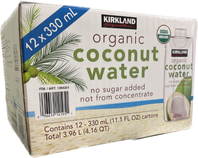 Coconut Water Org 12/11.1oz